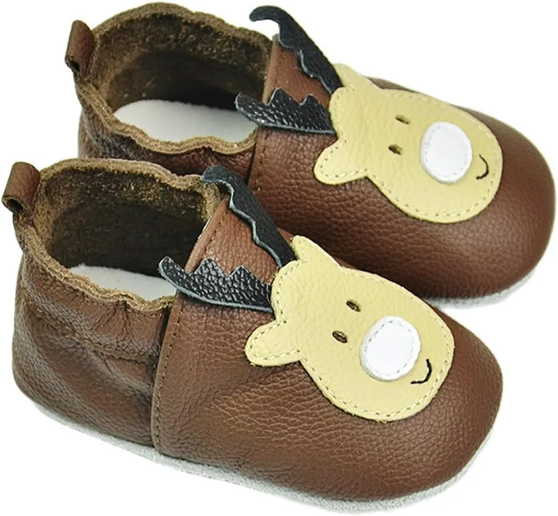 Baby Girls Baby Boys Shoes Baby Toddler Soft Sole Shoes Infant Shoes Baby Moccasins Toddler House Slippers