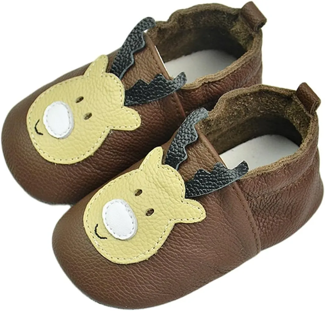 Baby Girls Baby Boys Shoes Baby Toddler Soft Sole Shoes Infant Shoes Baby Moccasins Toddler House Slippers