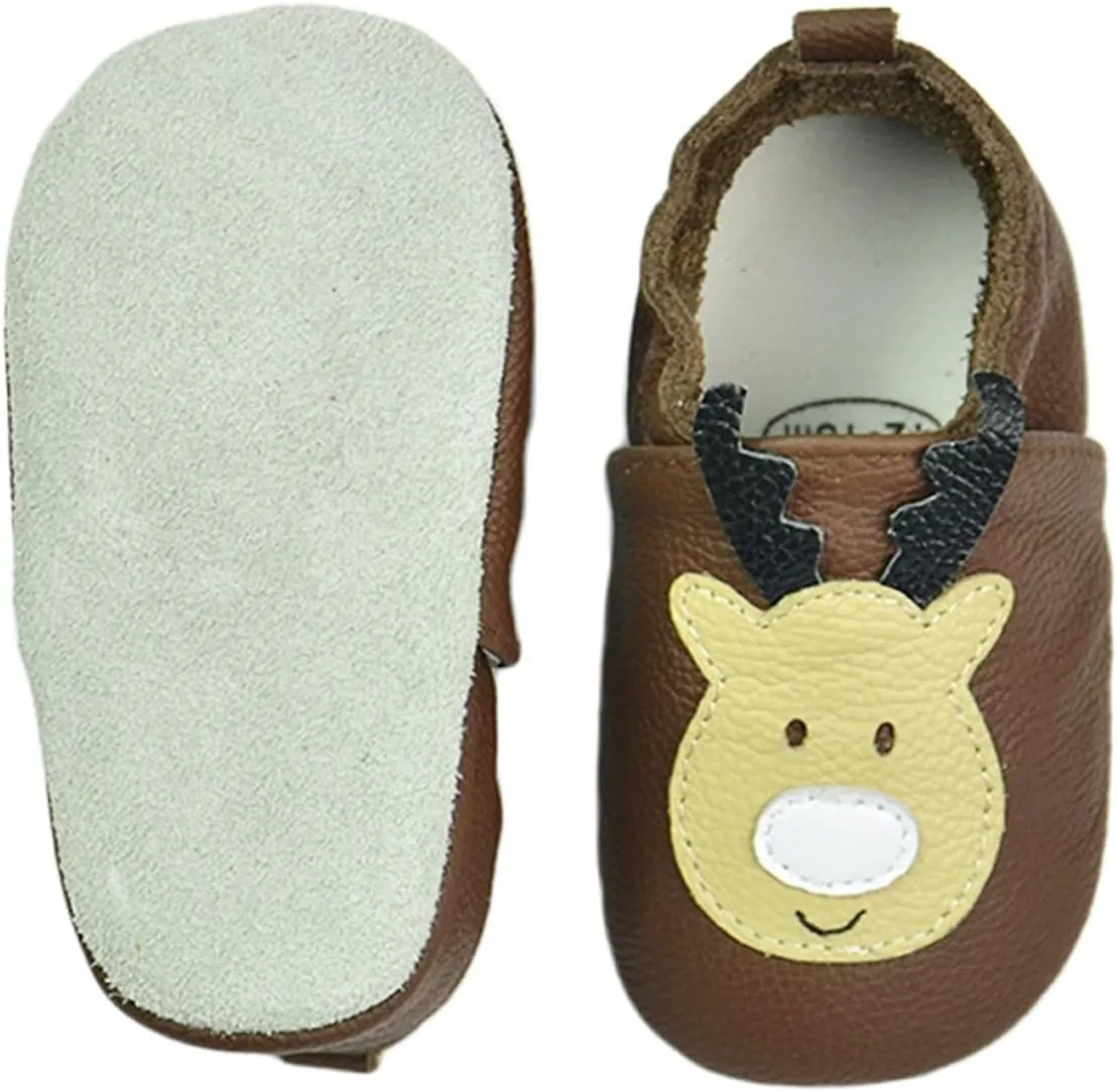 Baby Girls Baby Boys Shoes Baby Toddler Soft Sole Shoes Infant Shoes Baby Moccasins Toddler House Slippers