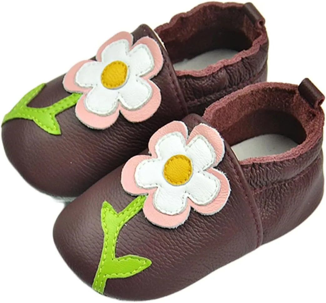 Baby Girls Baby Boys Shoes Baby Toddler Soft Sole Shoes Infant Shoes Baby Moccasins Toddler House Slippers