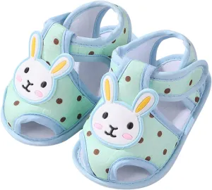 Baby Girls Boys Soft Toddler Shoes Infant Toddler Shoes Cartoon Rabbit Sandals Infant Sandals Boys