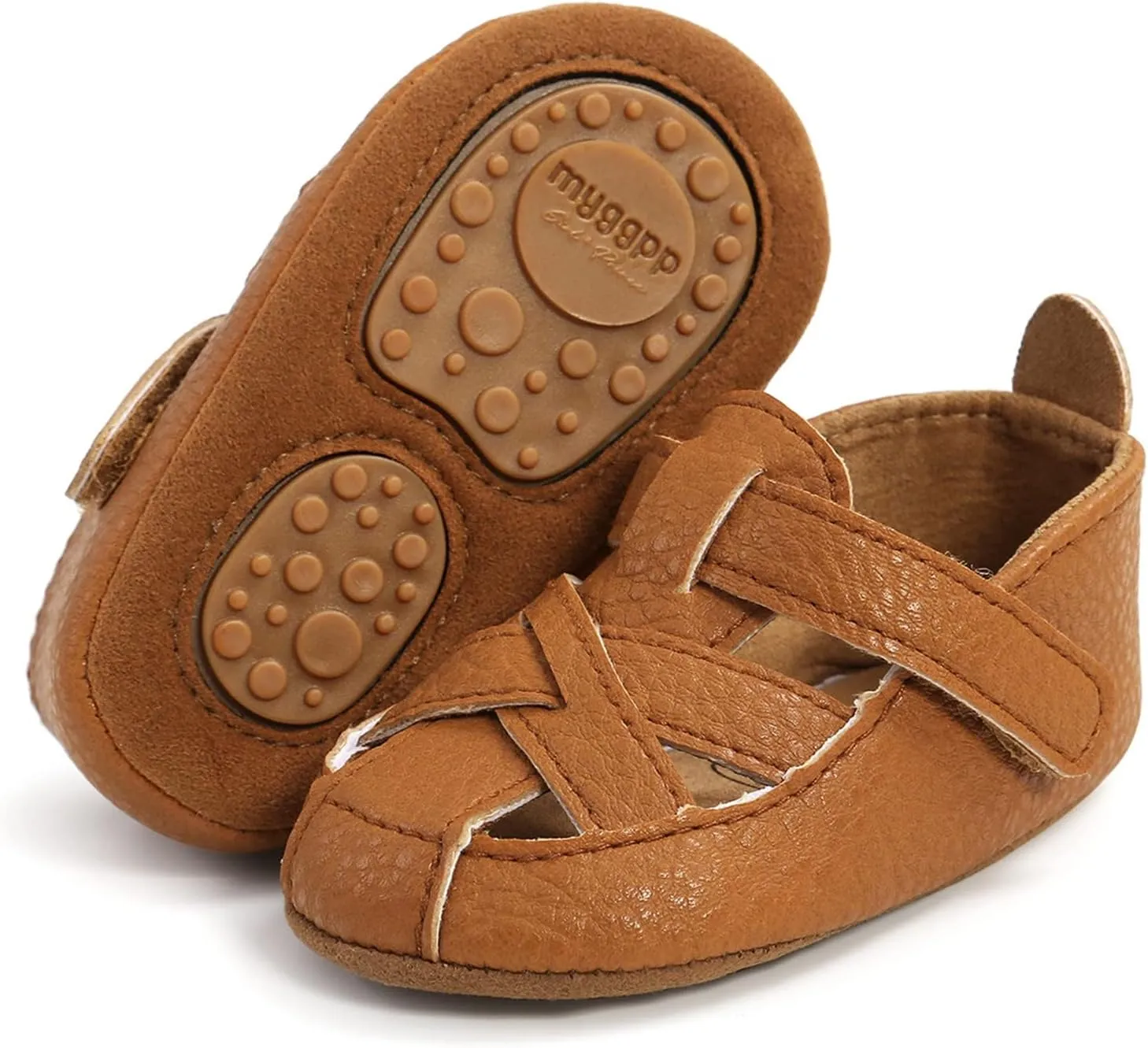 Baby Girls Boys Unisex Summer Beach Sandals Toddler Infant Anti-Slip Soft Sole Closed Toe Outdoor Walking Shoes