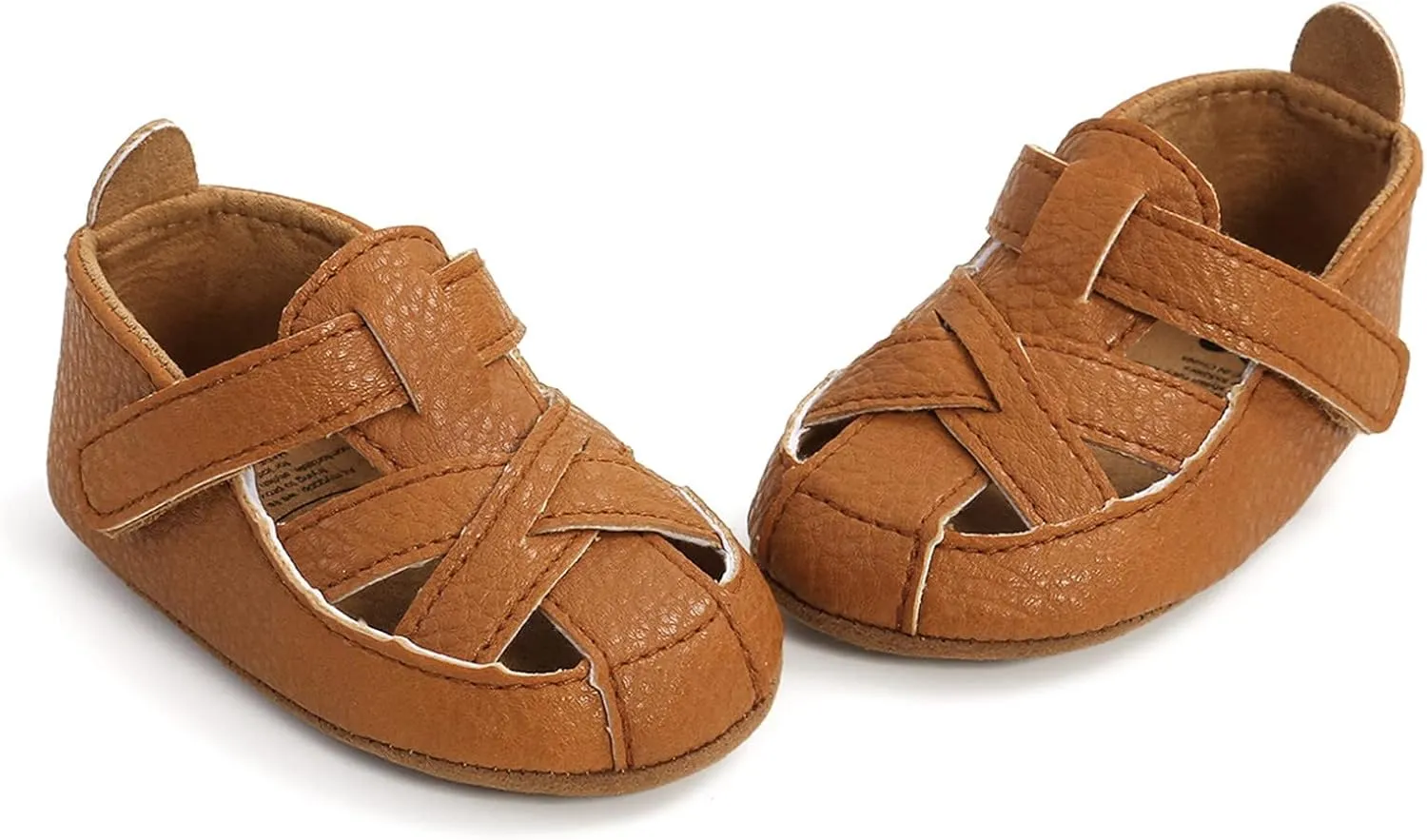 Baby Girls Boys Unisex Summer Beach Sandals Toddler Infant Anti-Slip Soft Sole Closed Toe Outdoor Walking Shoes