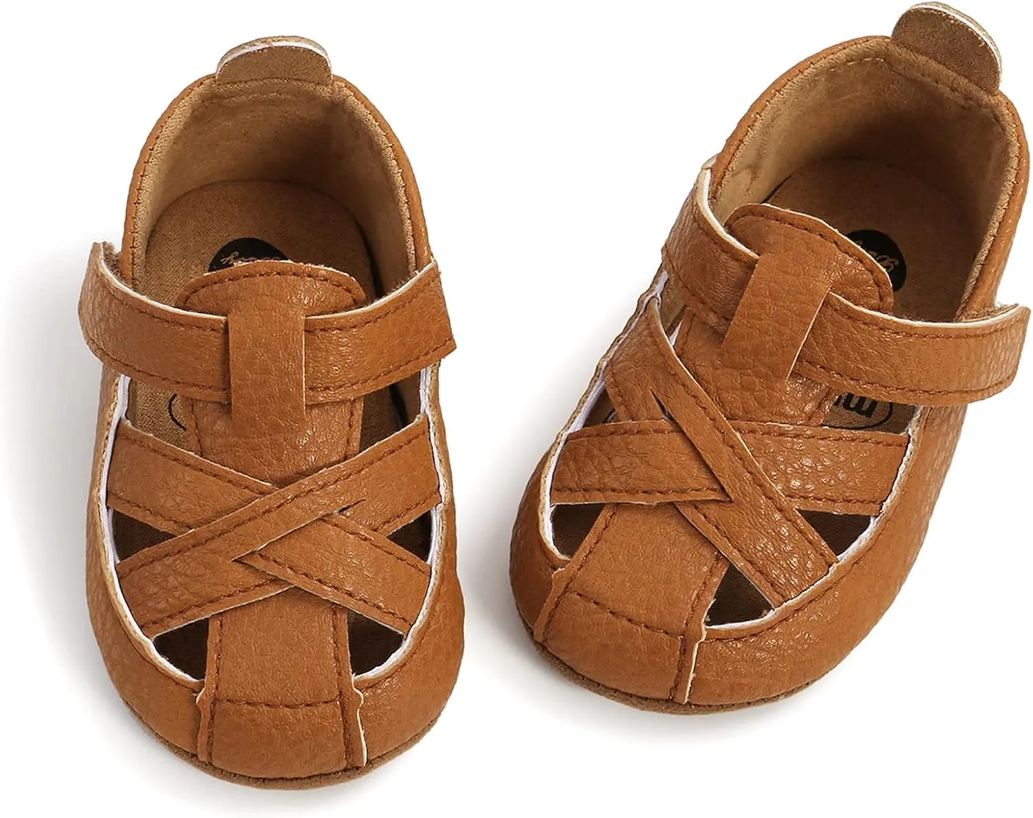 Baby Girls Boys Unisex Summer Beach Sandals Toddler Infant Anti-Slip Soft Sole Closed Toe Outdoor Walking Shoes