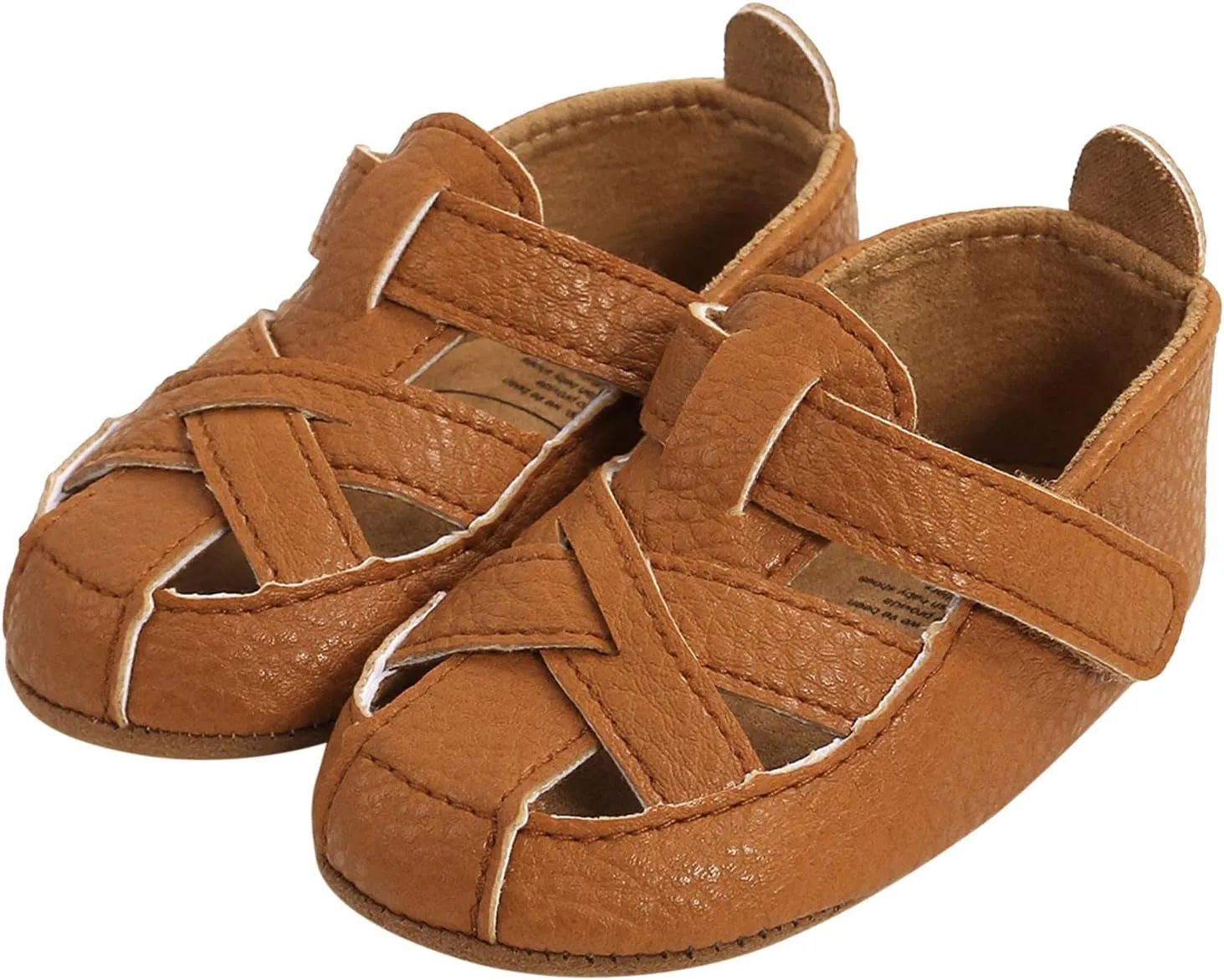 Baby Girls Boys Unisex Summer Beach Sandals Toddler Infant Anti-Slip Soft Sole Closed Toe Outdoor Walking Shoes