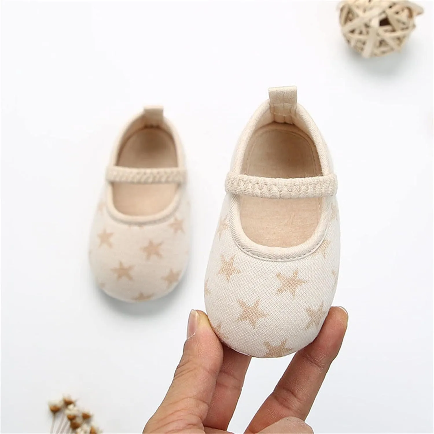 Baby Girls Non Slip for Toddler First Walkers Soft Sole Cotton Shoes Sneaker Wedding Toddler Boy Sandals Size 5