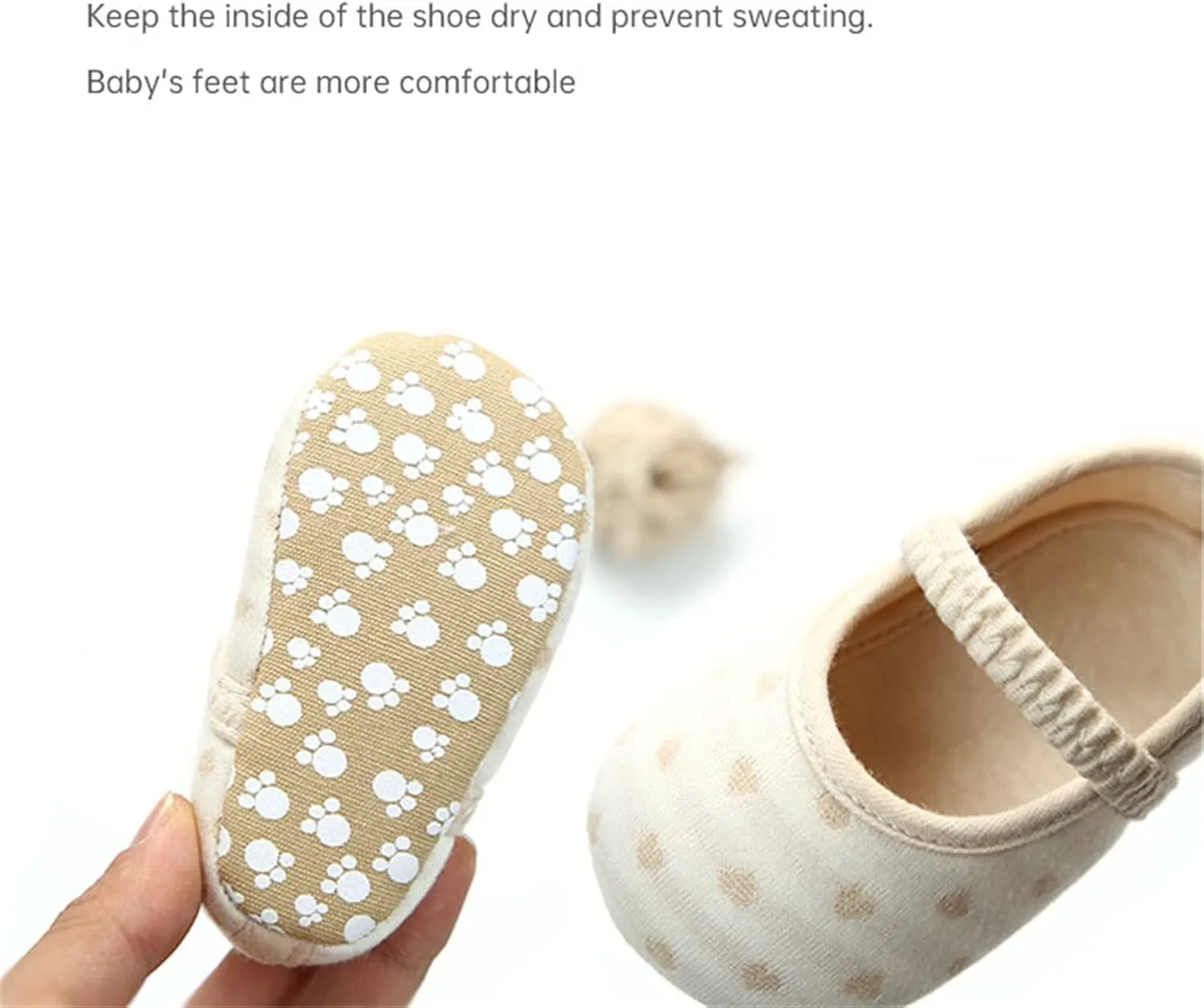 Baby Girls Non Slip for Toddler First Walkers Soft Sole Cotton Shoes Sneaker Wedding Toddler Boy Sandals Size 5