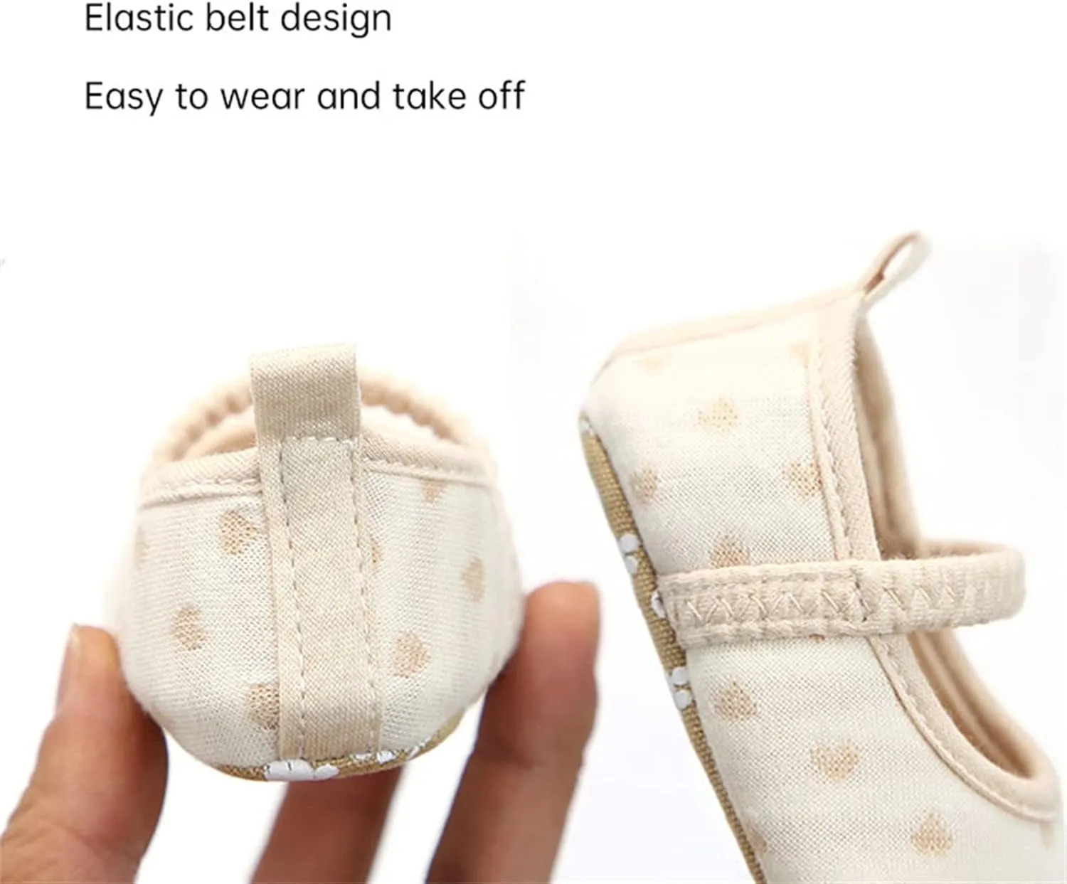 Baby Girls Non Slip for Toddler First Walkers Soft Sole Cotton Shoes Sneaker Wedding Toddler Boy Sandals Size 5