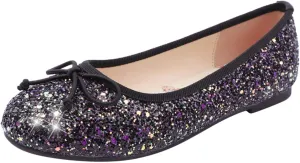 Baby Girls Princess Sparkly Shoes Mary Jane Dresses Shoes Children Dance Shoes Flat Shoes Girls Shoes Toddler Shoes