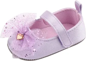 Baby Infant Boy Girl Sandals Shoes First Walkers Prewalkers Soft Anti-Slip Sole Flat Shoes Fashion (Purple, 3.5 Toddler)