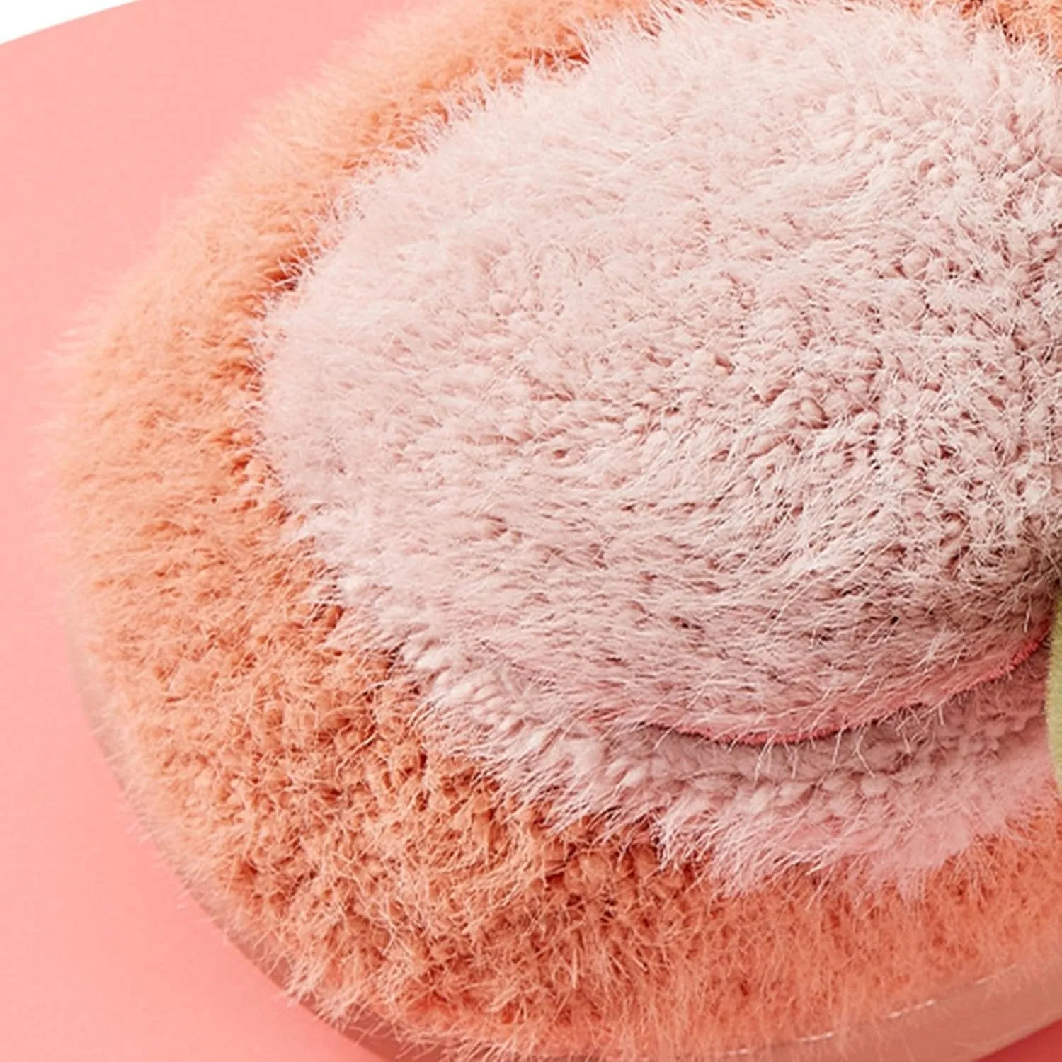 Baby Infant Fr Fuzzy Slippers Toddler Boys Girls Cotton Soft Sole Flat Shoes Winter Indoor Memory Foam House Shoes