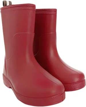 Baby Kids Easy On Antiskid Rain Shoes Boots for Toddler Little Kid Short Rain Boots Lightweight Rainy Day Shoes 5 Boots