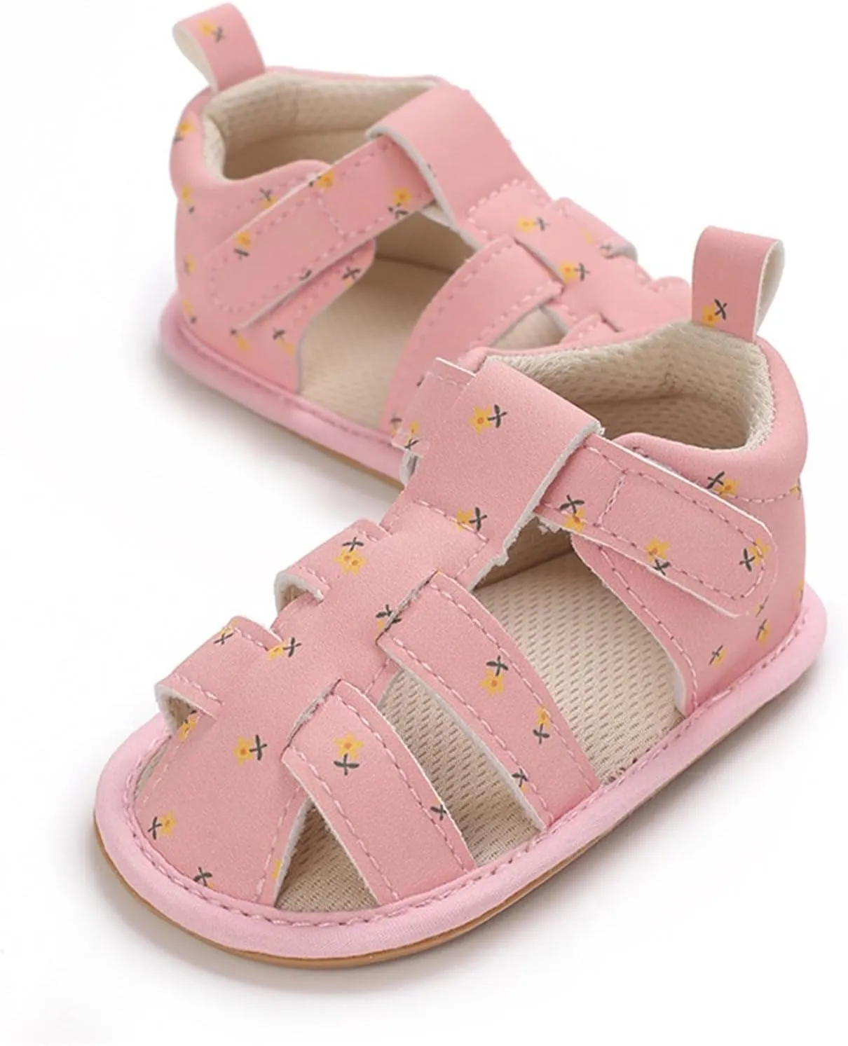 Baby Kids Princess Dress Baby Girls Boys Sandals Infant Summer Beach Shoes Outdoor Casual Slipper Slip on Water Shoe