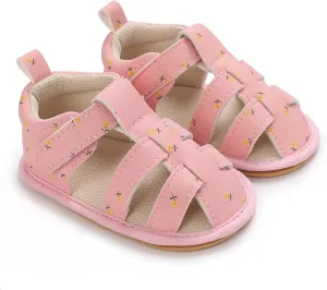 Baby Kids Princess Dress Baby Girls Boys Sandals Infant Summer Beach Shoes Outdoor Casual Slipper Slip on Water Shoe
