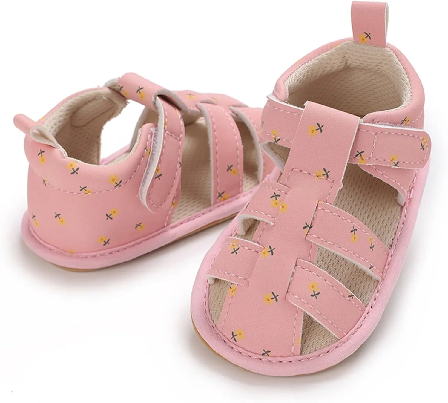 Baby Kids Princess Dress Baby Girls Boys Sandals Infant Summer Beach Shoes Outdoor Casual Slipper Slip on Water Shoe