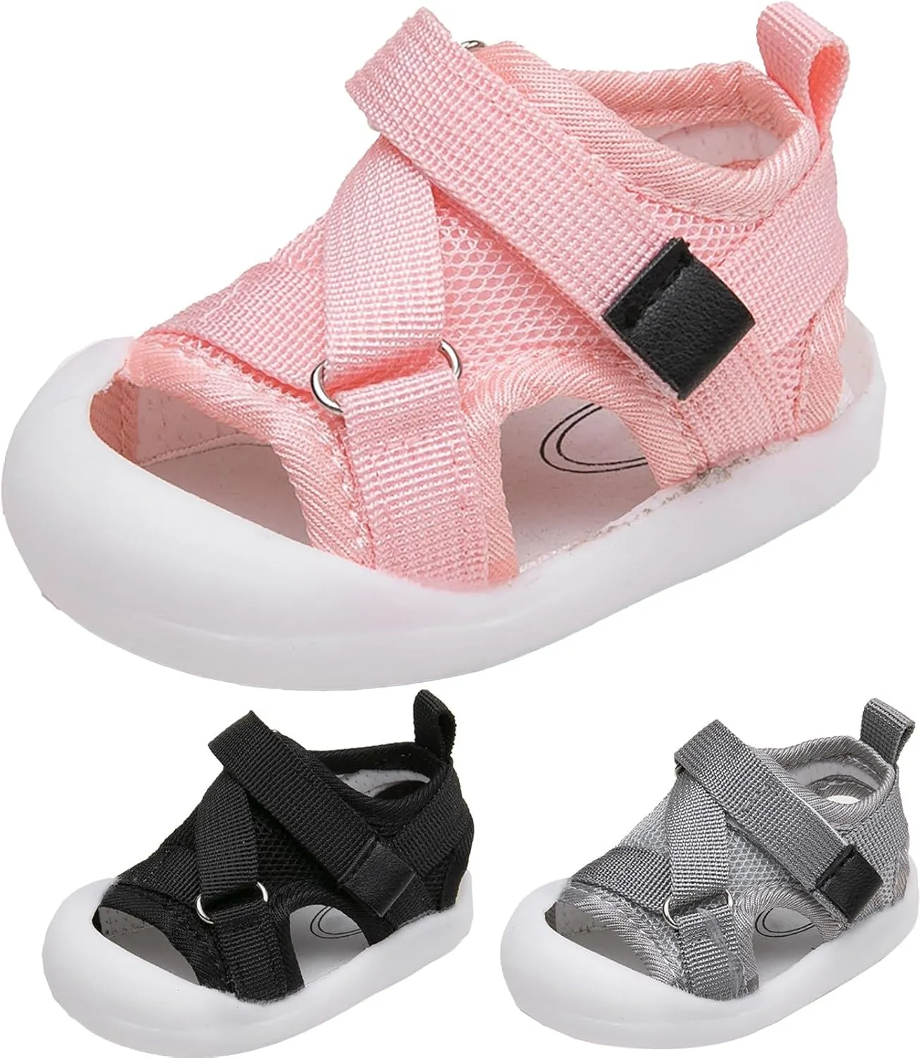 Baby Sandals For Boys And Girls Sports Shoes Cute Non Slip Soft Bottom Mesh Breathable Toddler Girl Sandals Size 3