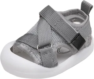 Baby Sandals For Boys And Girls Sports Shoes Cute Non Slip Soft Bottom Mesh Breathable Toddler Girl Sandals Size 3