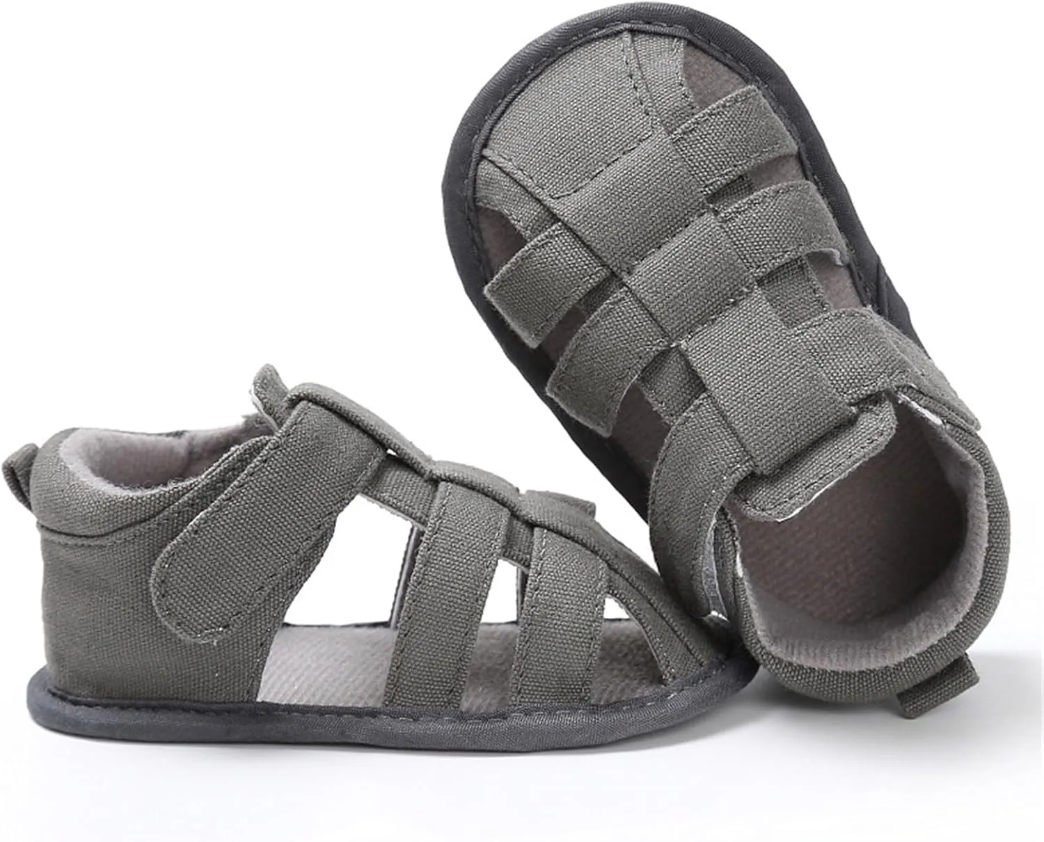 Baby Sandals Toddler Kids Baby Girls Cute Rope Soft Bottom First Walk Shoes Shoes Anti Slip Rubber Sole Sport Sandals
