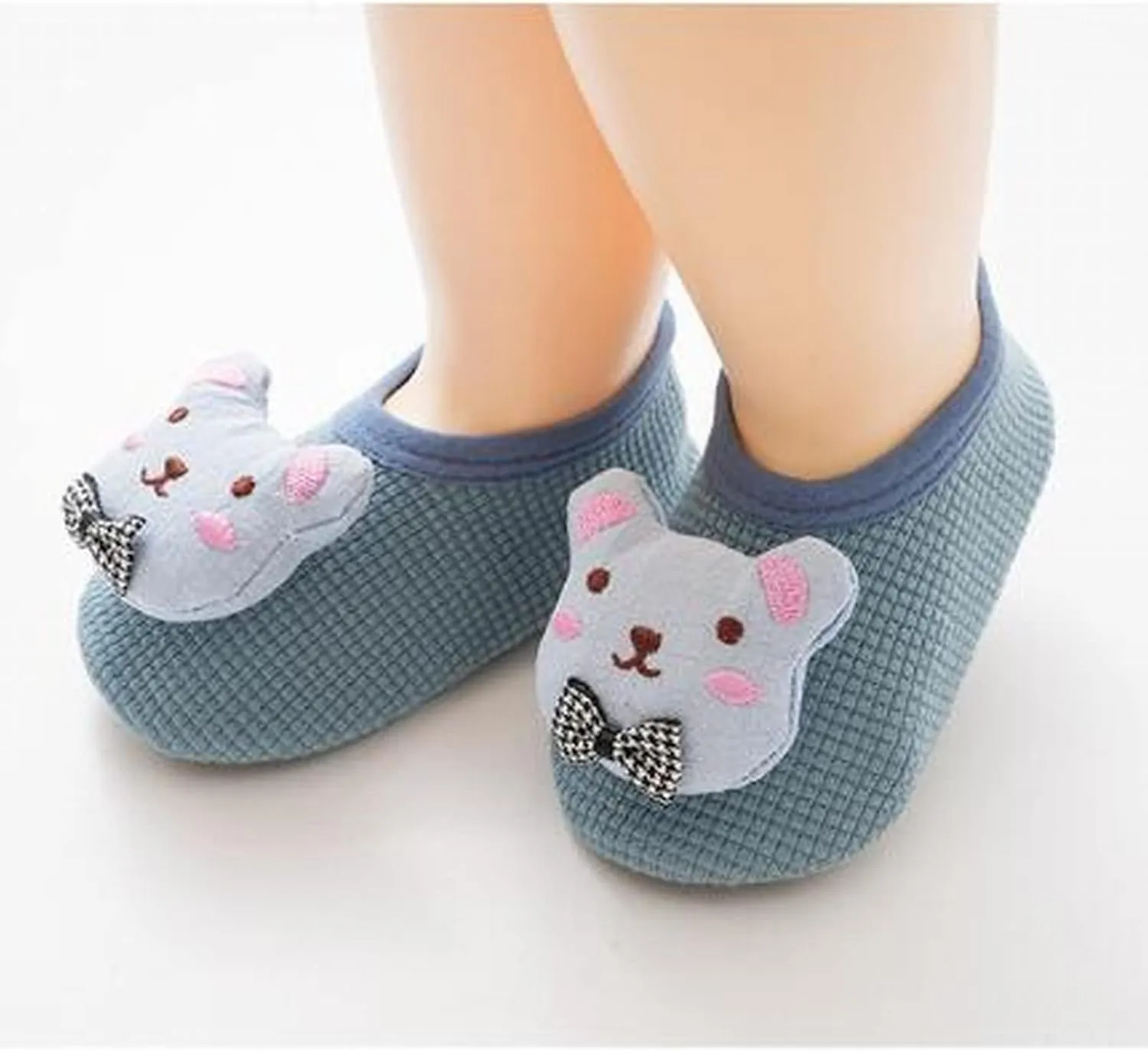 Baby Shoes Baby Cotton Sandals Light Soft Sole Toddler Sandals Unisex with Decoration for Children Sneaker Slippers