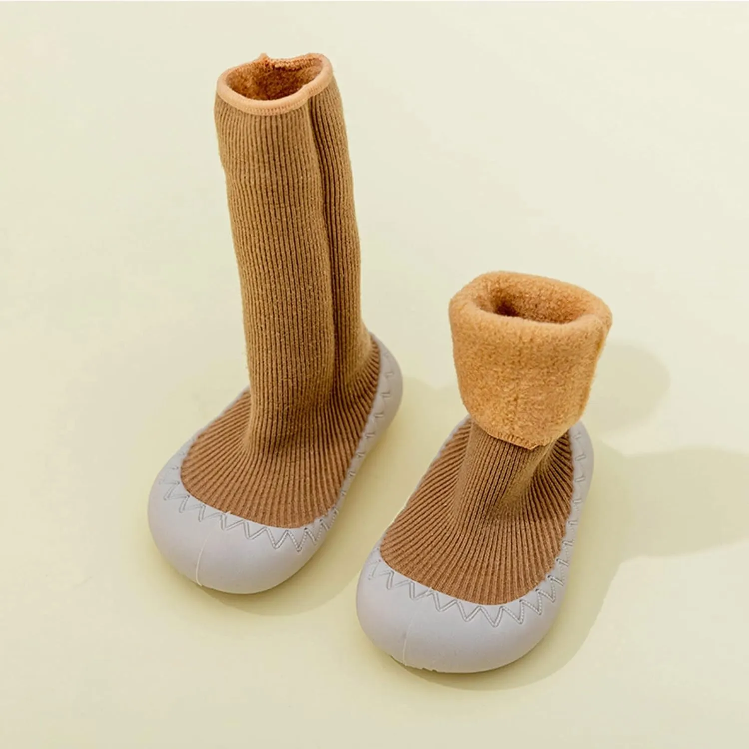 Baby Shoes Boys Girls First Walking Shoes Non Slip Soft Sole Sneakers Toddler Infant Babygirl Sock Shoes