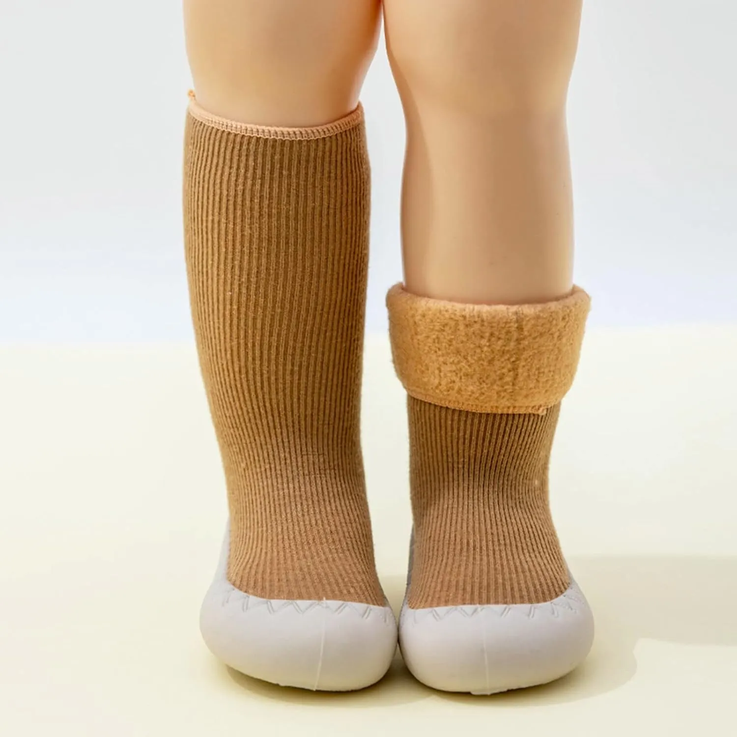 Baby Shoes Boys Girls First Walking Shoes Non Slip Soft Sole Sneakers Toddler Infant Babygirl Sock Shoes