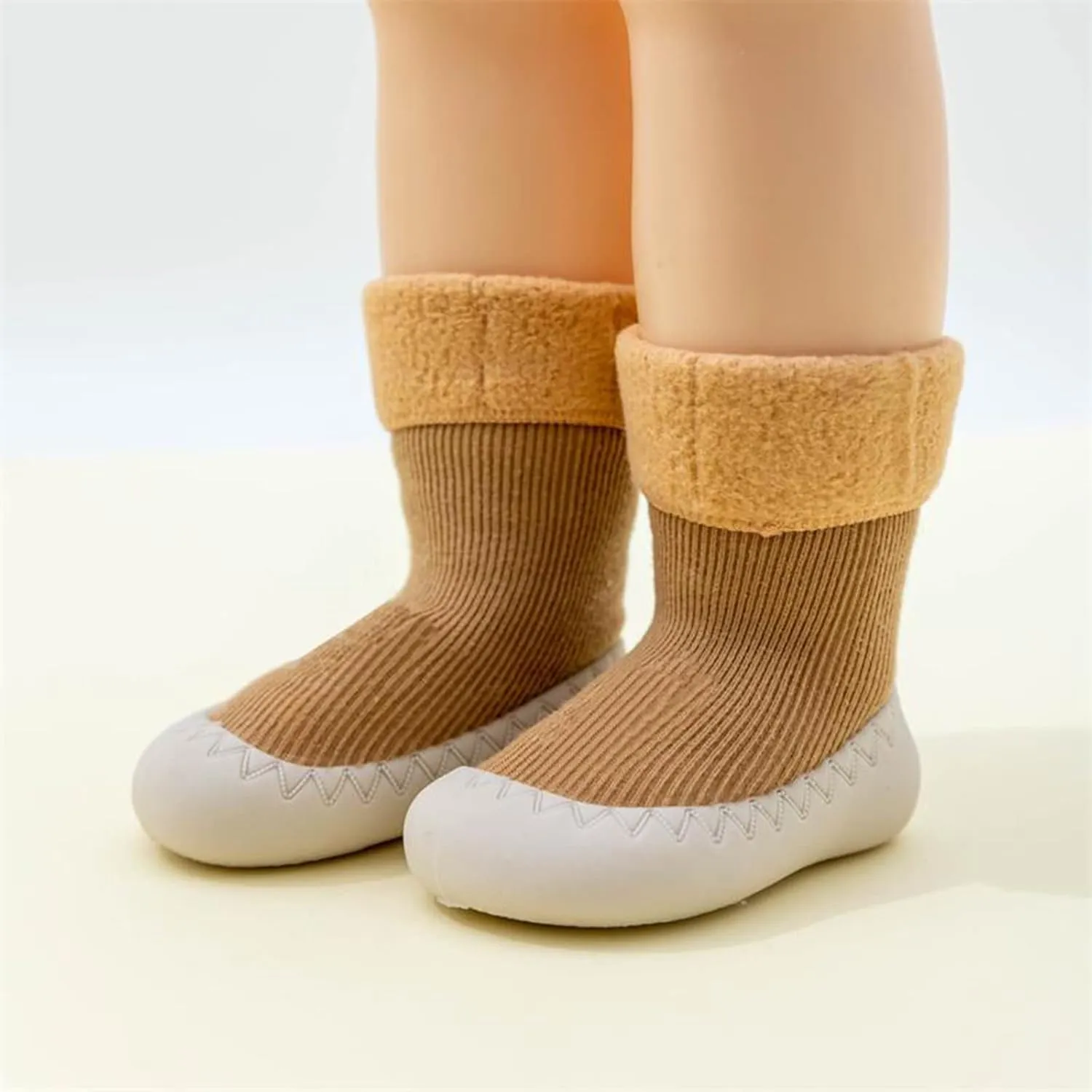 Baby Shoes Boys Girls First Walking Shoes Non Slip Soft Sole Sneakers Toddler Infant Babygirl Sock Shoes