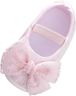 Baby Shoes Fashion Soft Sole Toddler Shoes Pearl Dress Flower Princess Shoes Toddler Shoes Fuzzy Slippers