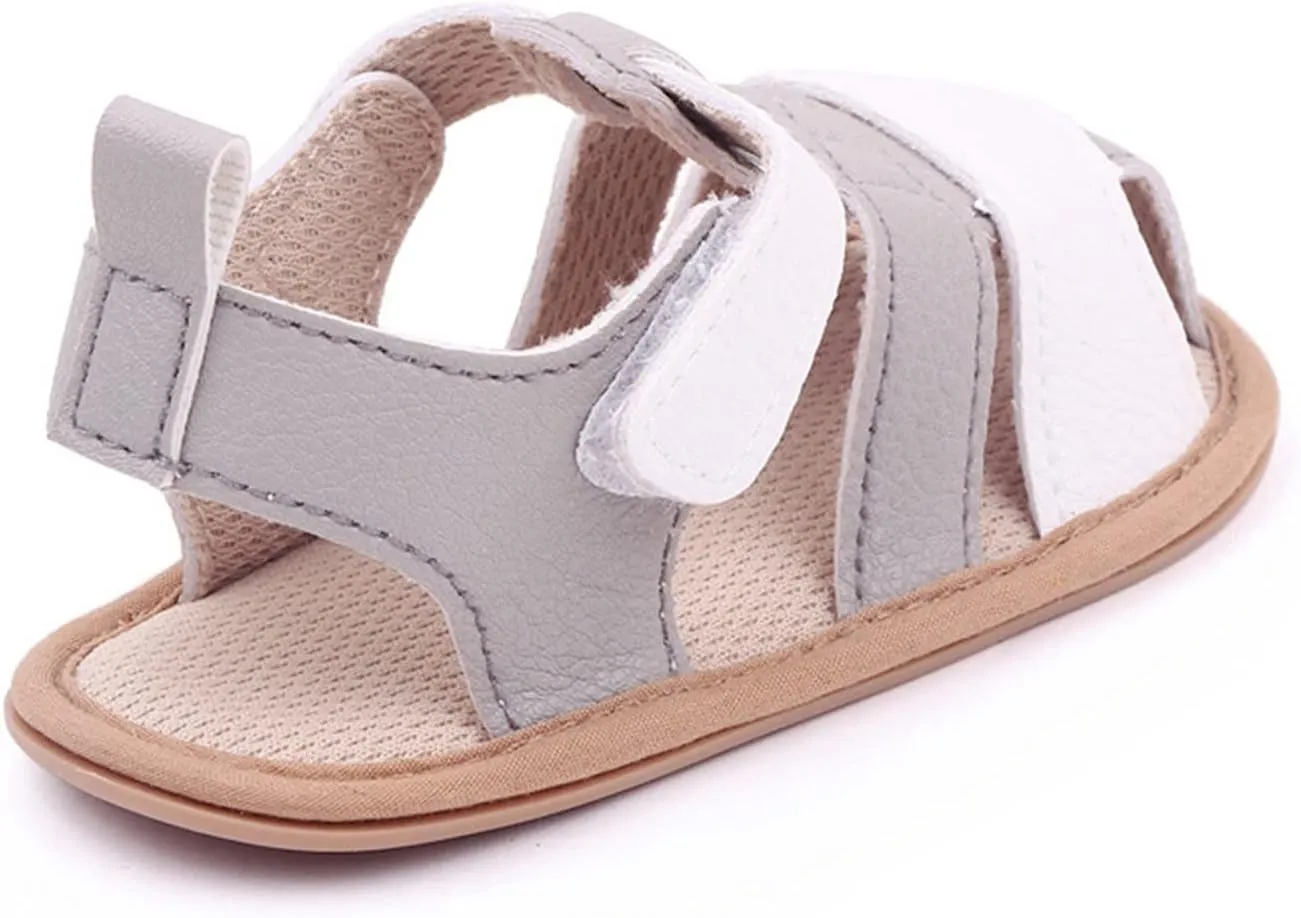 Baby Shoes Girls Infant Boys and Girls Baby Newborn Summer Sneakers Cute Colorful Design Walking Sandals Casual Flat Shoes