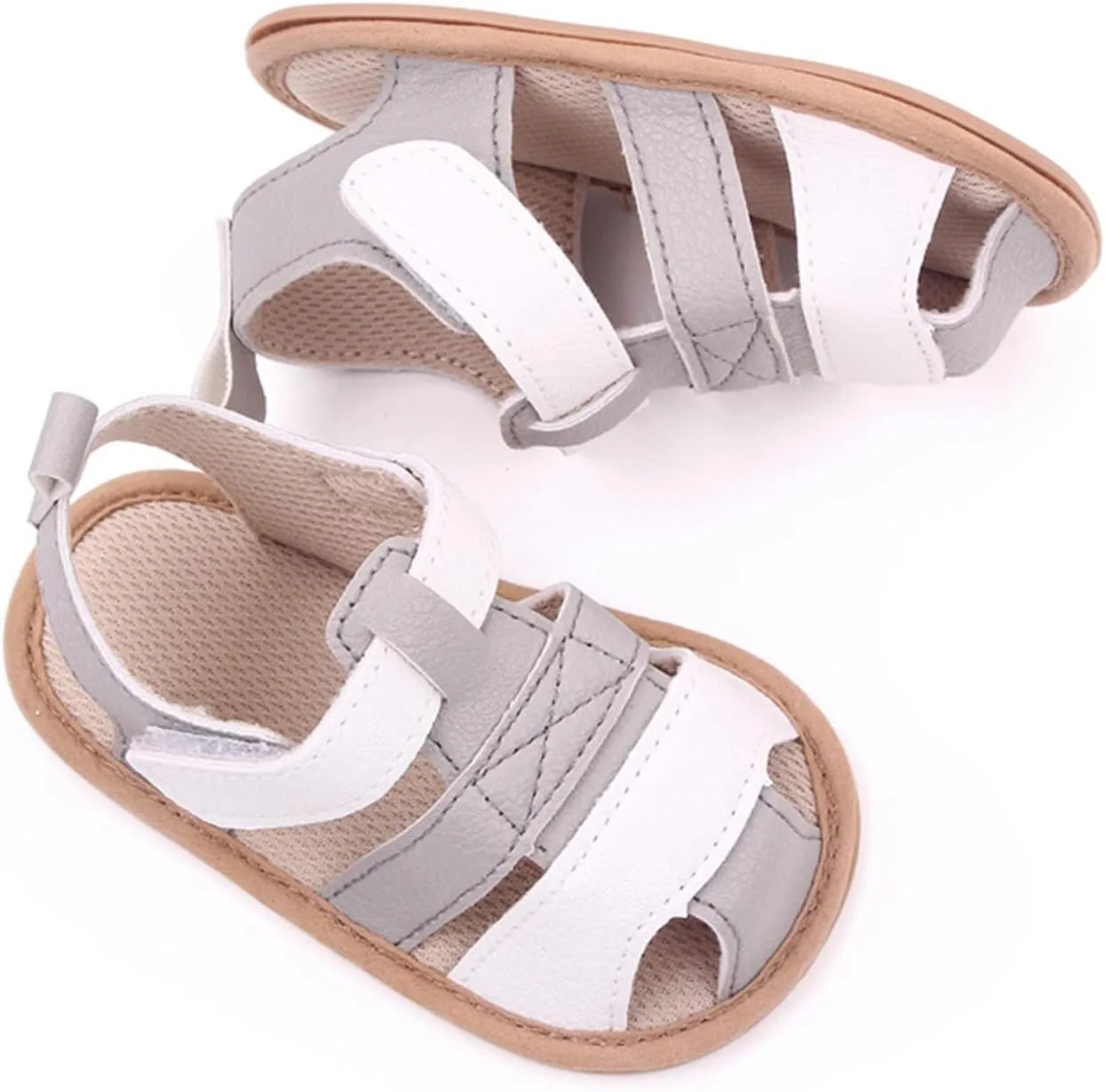 Baby Shoes Girls Infant Boys and Girls Baby Newborn Summer Sneakers Cute Colorful Design Walking Sandals Casual Flat Shoes