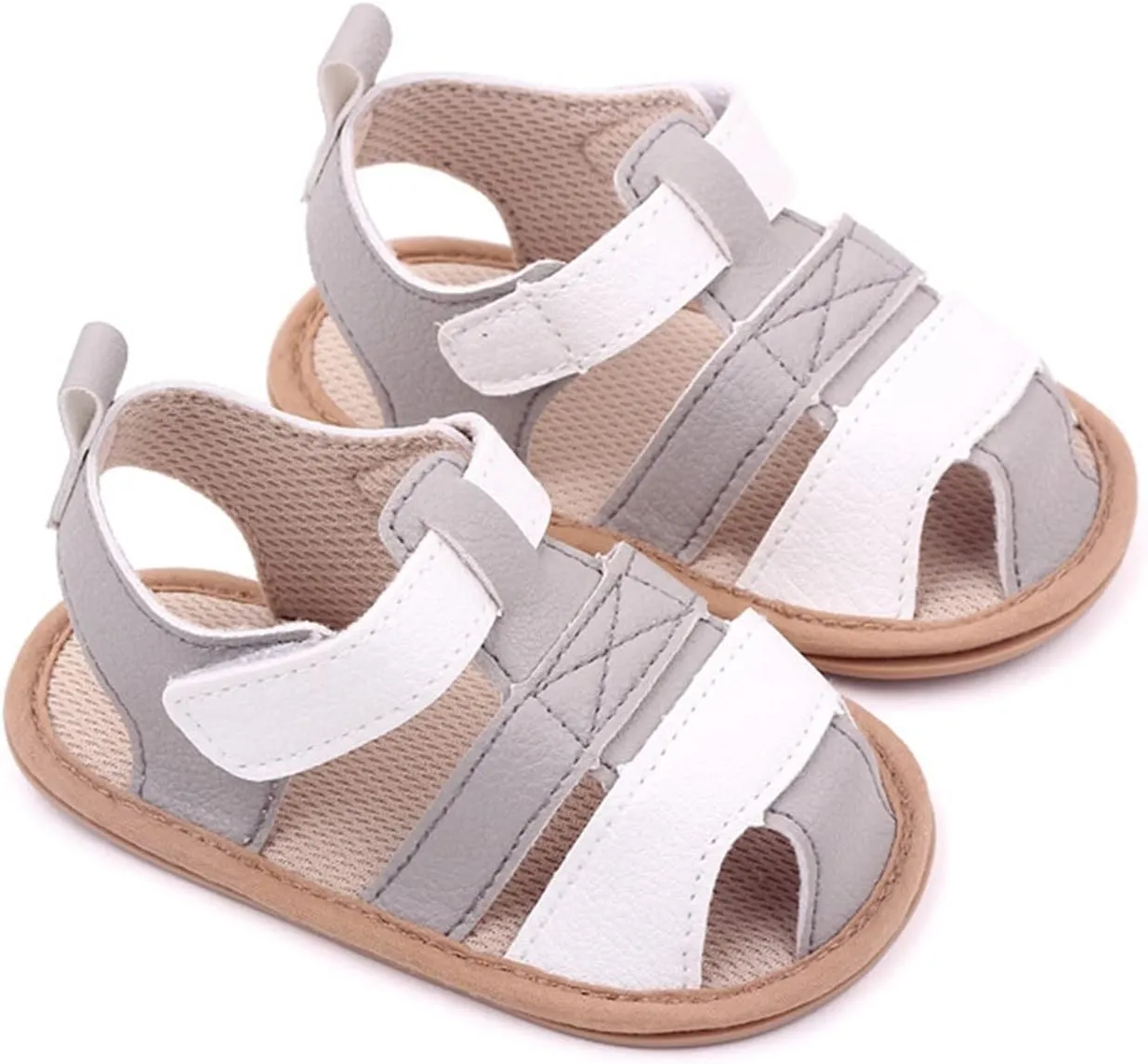 Baby Shoes Girls Infant Boys and Girls Baby Newborn Summer Sneakers Cute Colorful Design Walking Sandals Casual Flat Shoes