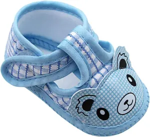 Baby Shoes Newborn Baby Girls Cartoon Prewalker Soft Sole Sandals Single Shoes House Shoes