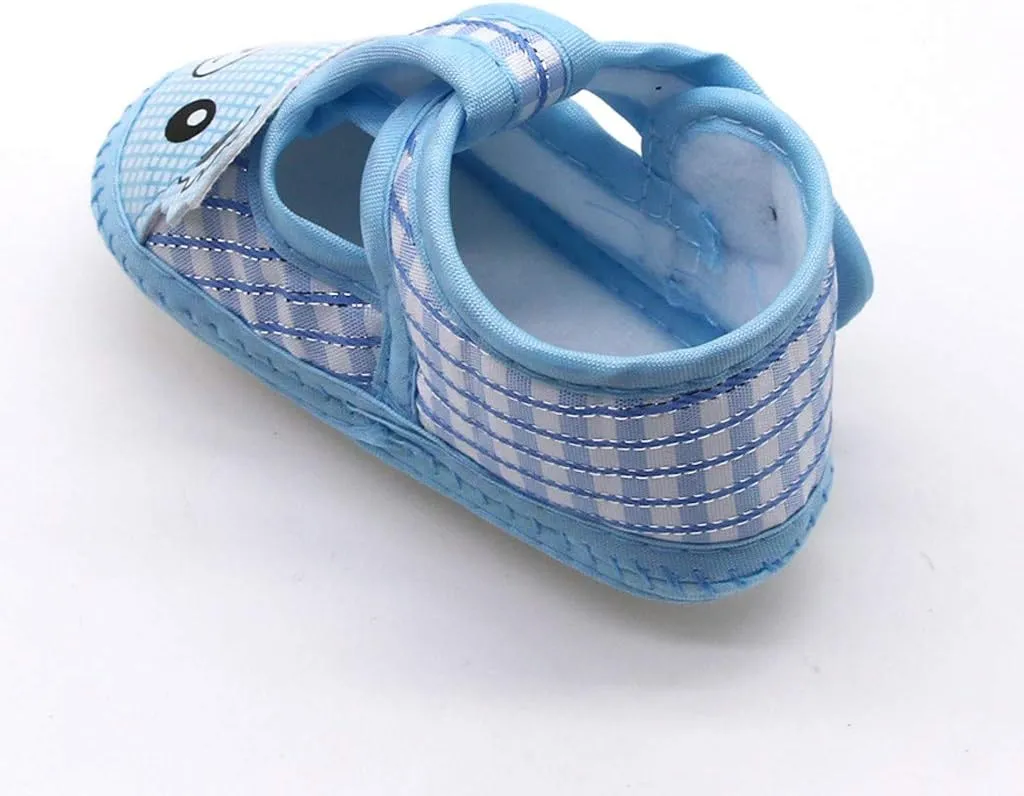 Baby Shoes Newborn Baby Girls Cartoon Prewalker Soft Sole Sandals Single Shoes House Shoes