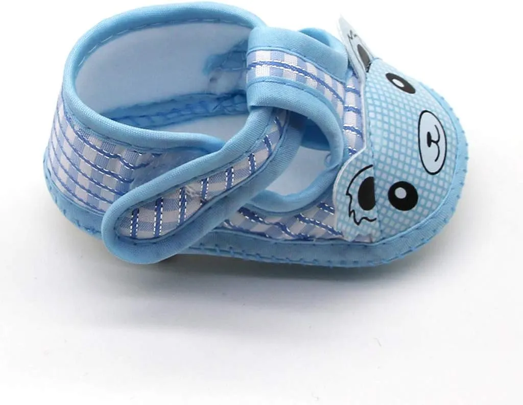 Baby Shoes Newborn Baby Girls Cartoon Prewalker Soft Sole Sandals Single Shoes House Shoes