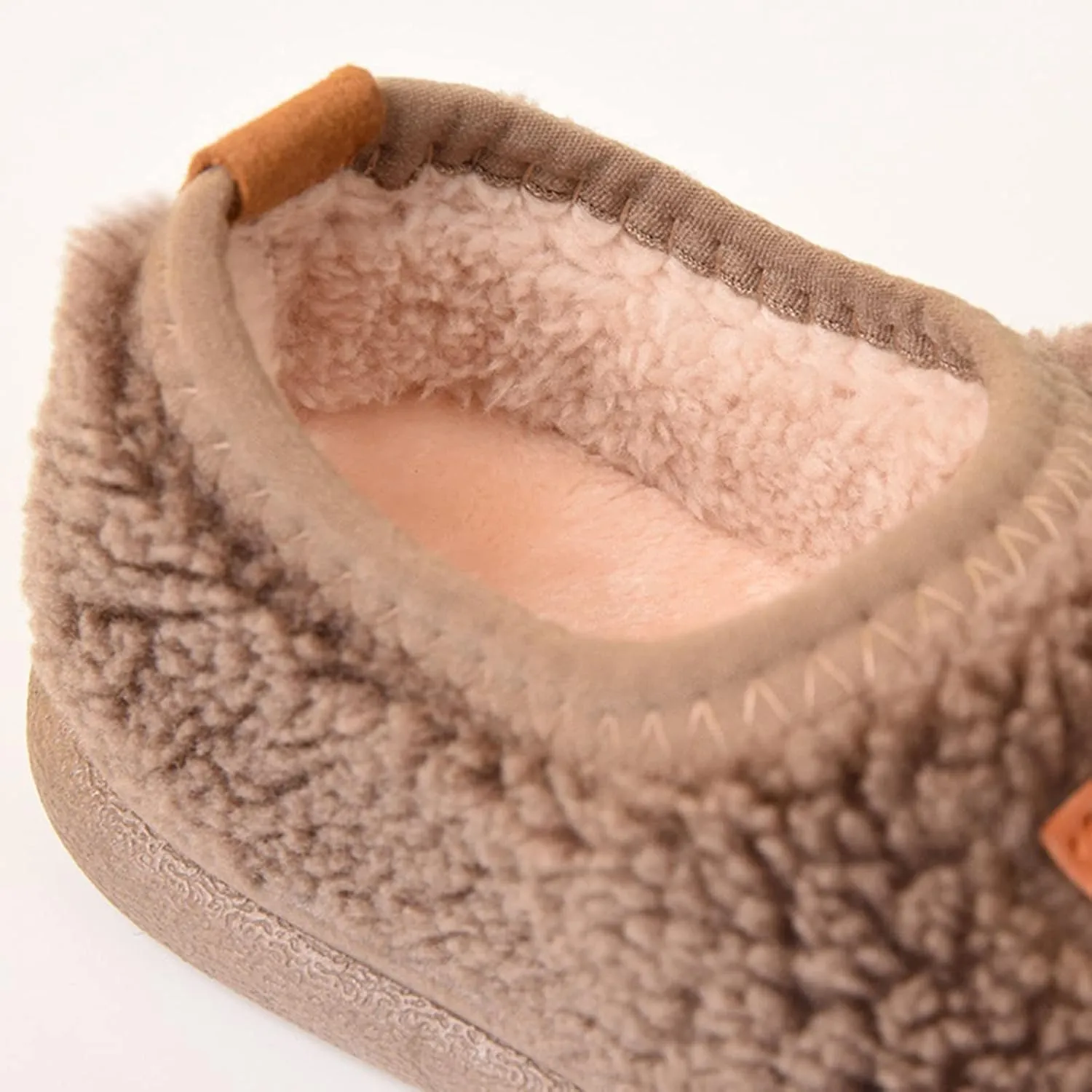 Baby Slippers Soft Plush Indoor Girls Boys Slipper Baby Shoes Toddler Boys Girls House Slippers Warm Socks for Kids