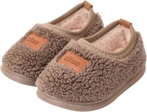 Baby Slippers Soft Plush Indoor Girls Boys Slipper Baby Shoes Toddler Boys Girls House Slippers Warm Socks for Kids