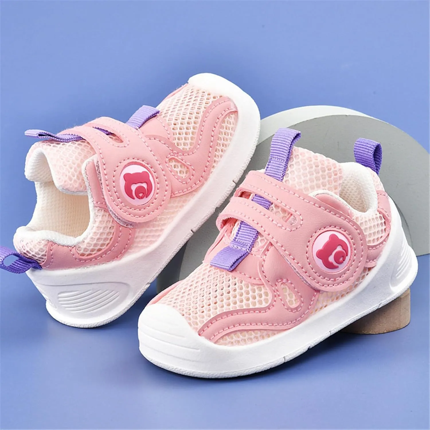 Baby Sneakers Boys Girls Infant Shoes First Walking Shoes Newborn Crib Shoes Toddler Slip On Shoes