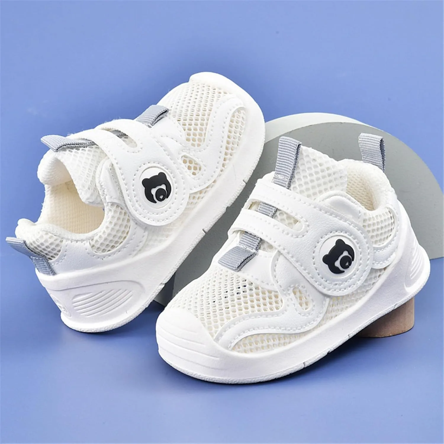 Baby Sneakers Boys Girls Infant Shoes First Walking Shoes Newborn Crib Shoes Toddler Slip On Shoes