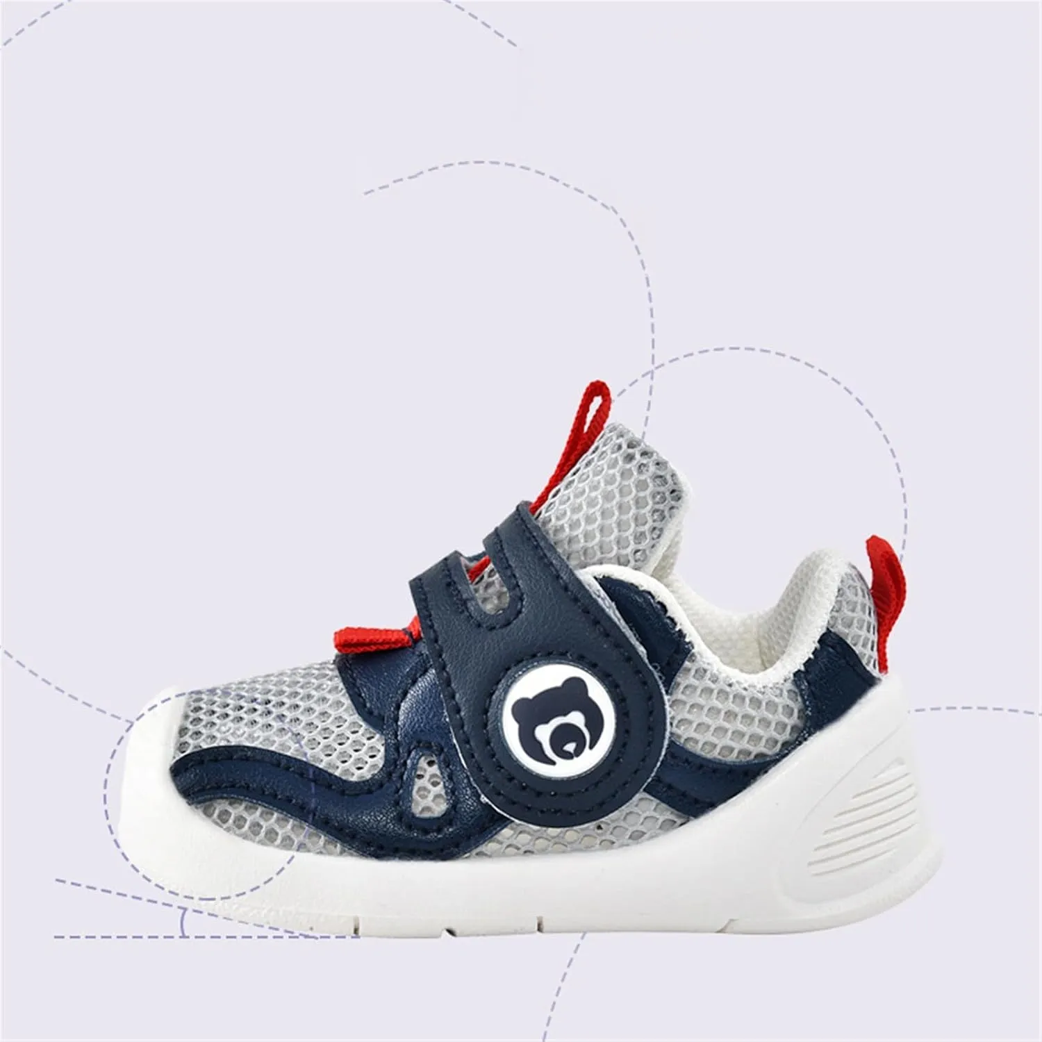 Baby Sneakers Boys Girls Infant Shoes First Walking Shoes Newborn Crib Shoes Toddler Slip On Shoes