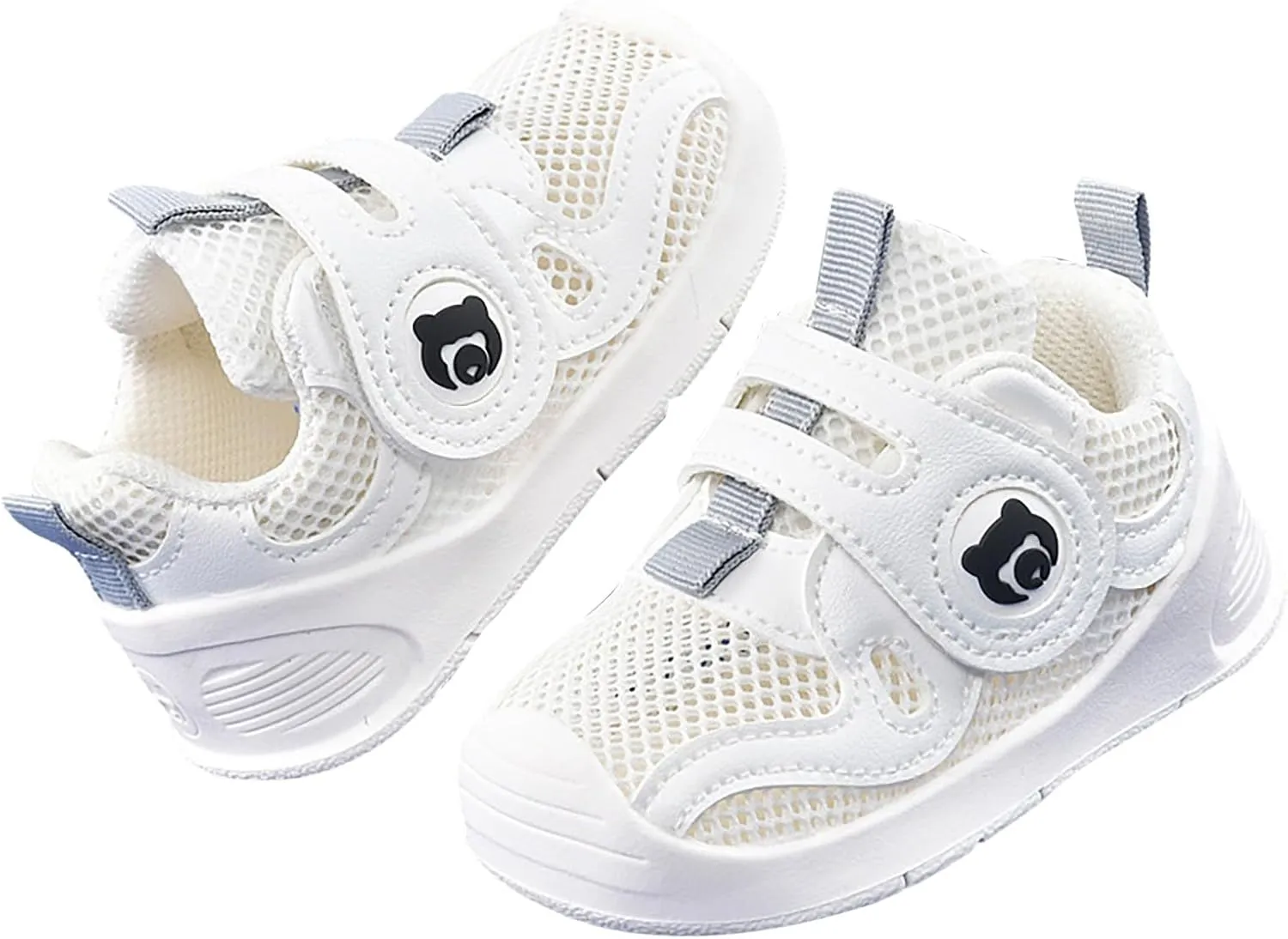 Baby Sneakers Boys Girls Infant Shoes First Walking Shoes Newborn Crib Shoes Toddler Slip On Shoes