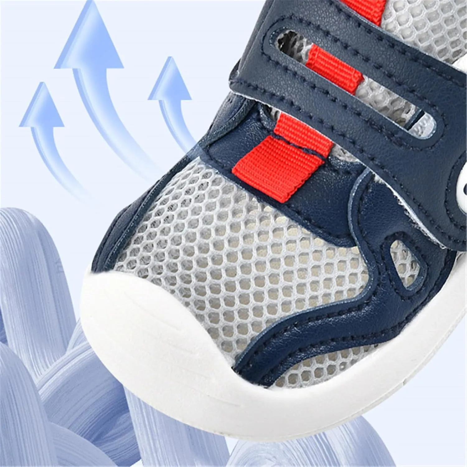 Baby Sneakers Boys Girls Infant Shoes First Walking Shoes Newborn Crib Shoes Toddler Slip On Shoes