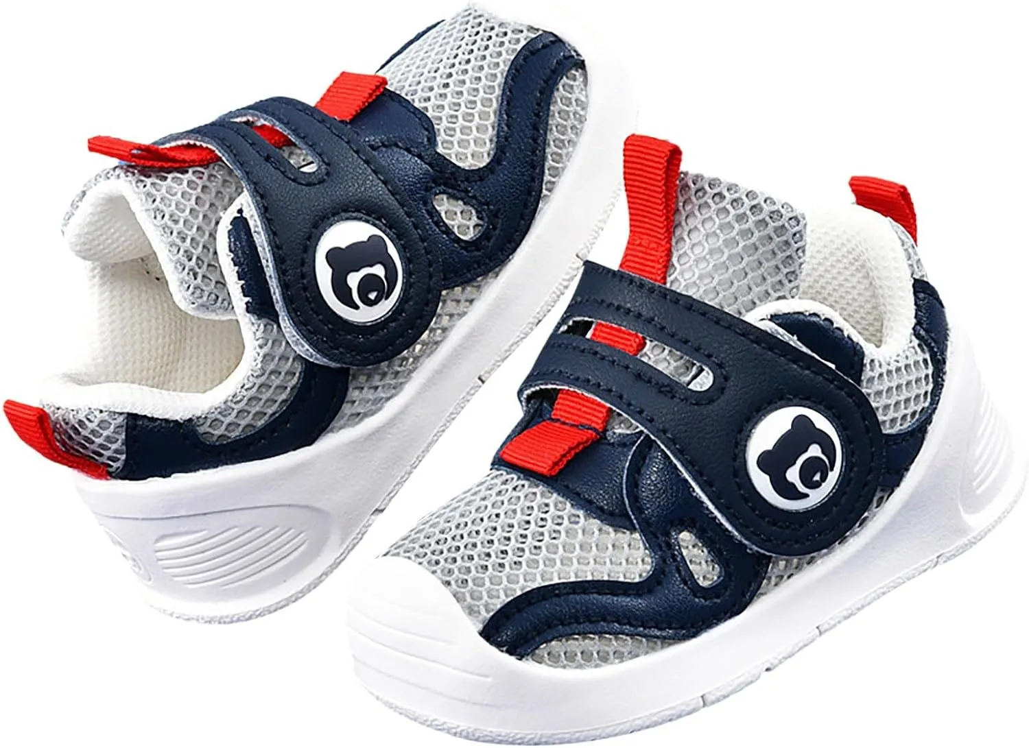 Baby Sneakers Boys Girls Infant Shoes First Walking Shoes Newborn Crib Shoes Toddler Slip On Shoes