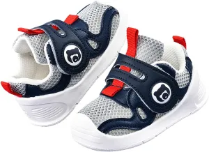 Baby Sneakers Boys Girls Infant Shoes First Walking Shoes Newborn Crib Shoes Toddler Slip On Shoes