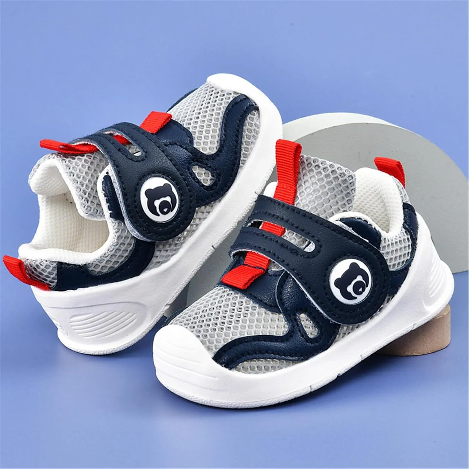 Baby Sneakers Boys Girls Infant Shoes First Walking Shoes Newborn Crib Shoes Toddler Slip On Shoes
