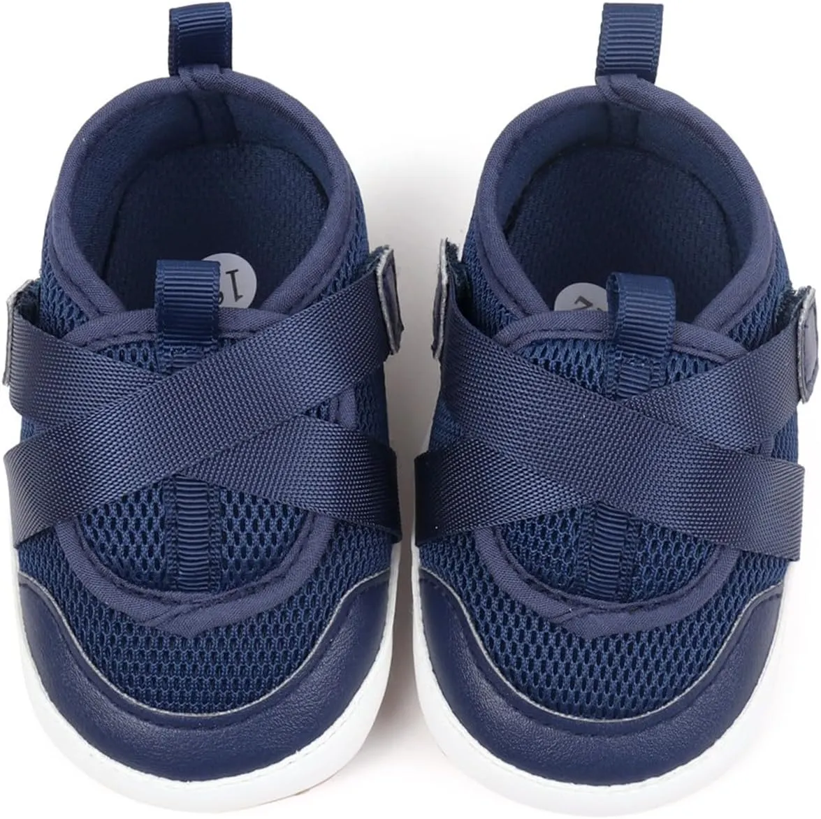 Baby Sneakers Girls Boys Lightweight Breathable Mesh First Walking Shoes Flat Bottom Footwear First Petite Baby Shoes