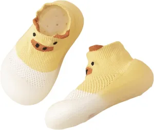 Baby Sock Shoes Boys Girls First Walking Shoes Non-Slip Slippers Soft Sole Sneakers Toddler Infant Babygirl