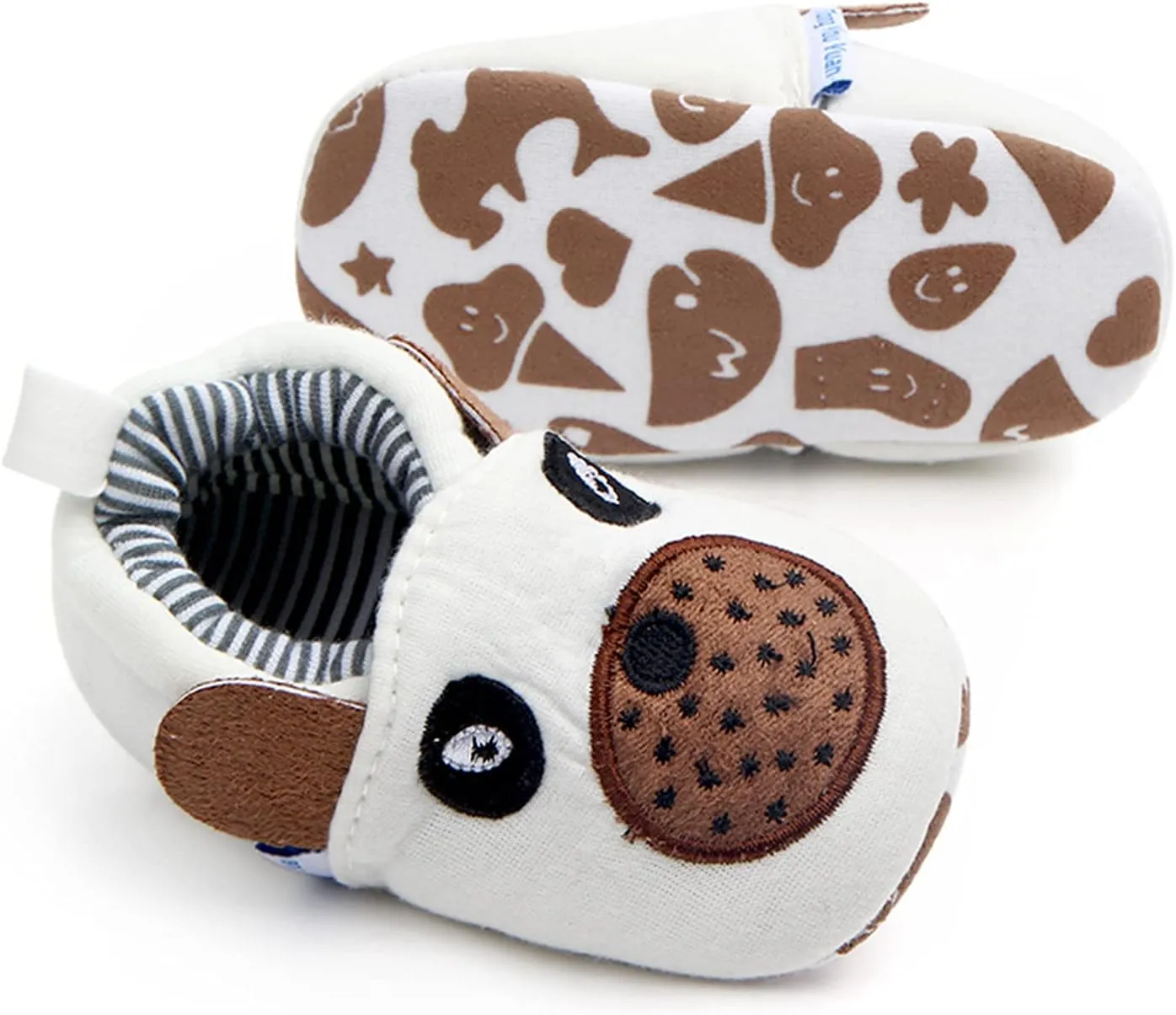 Baby Socks Shoes Anti kid Rubber Soft Sole Slippers Indoor Toddler Slipper Cotton Mesh Shoes for First Steps