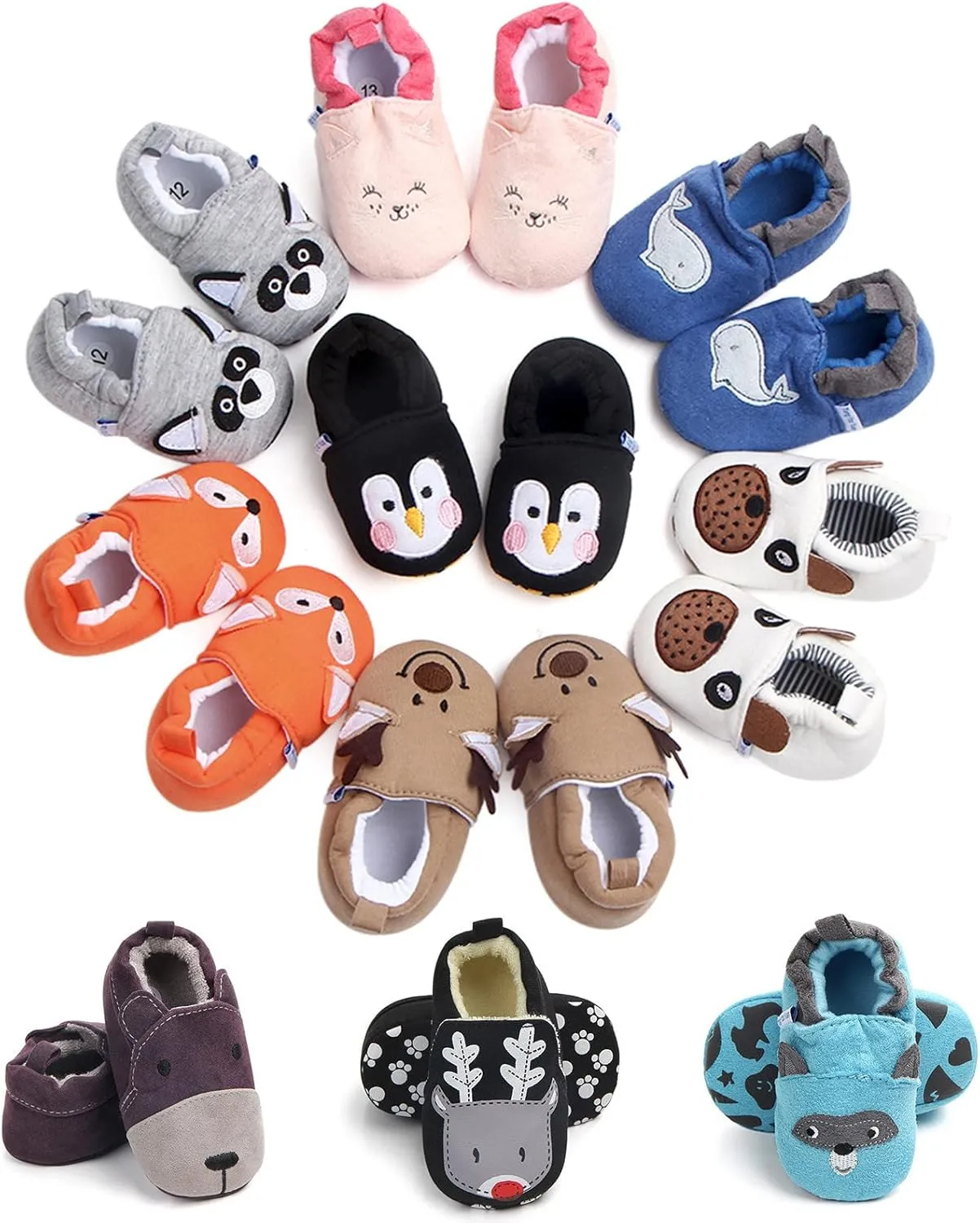 Baby Socks Shoes Anti kid Rubber Soft Sole Slippers Indoor Toddler Slipper Cotton Mesh Shoes for First Steps