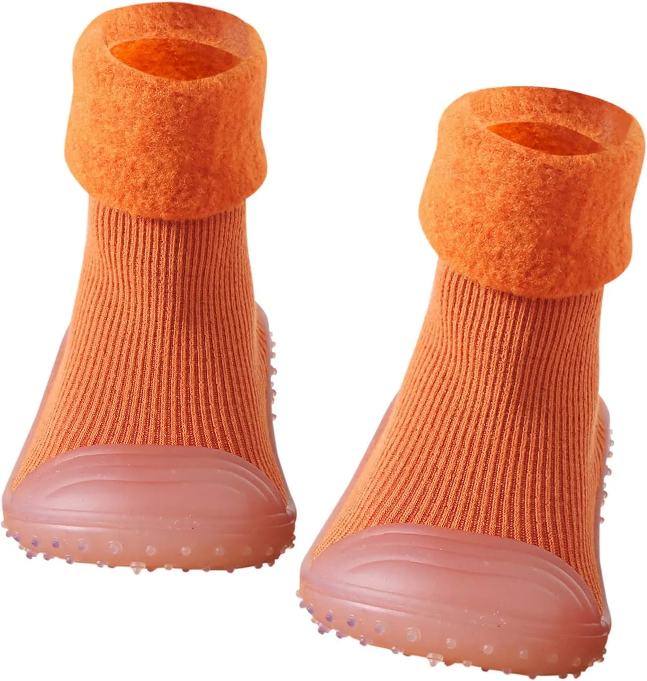 Baby Socks Shoes Soft Soles Spring and Winter Walking Early Education Baby Snow Shoes Socks Solid Color 6c Girls Shoes