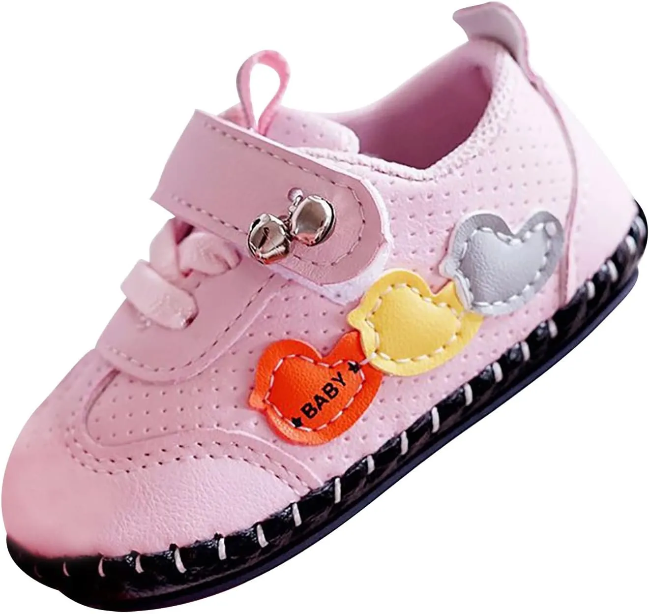 Baby Toddler Sandals Infant Girls Boys Shoes Mesh Outdoor First Walkers Soft Sole Flat Shoes Summer Crib (RD2, 4 Infant)