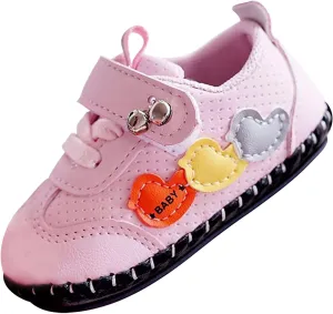 Baby Toddler Sandals Infant Girls Boys Shoes Mesh Outdoor First Walkers Soft Sole Flat Shoes Summer Crib (RD2, 4 Infant)
